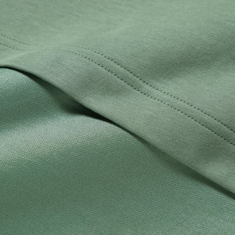 Uniqlo Airism Cotton Sleeveless T-shirts Heren Groen | 9562308