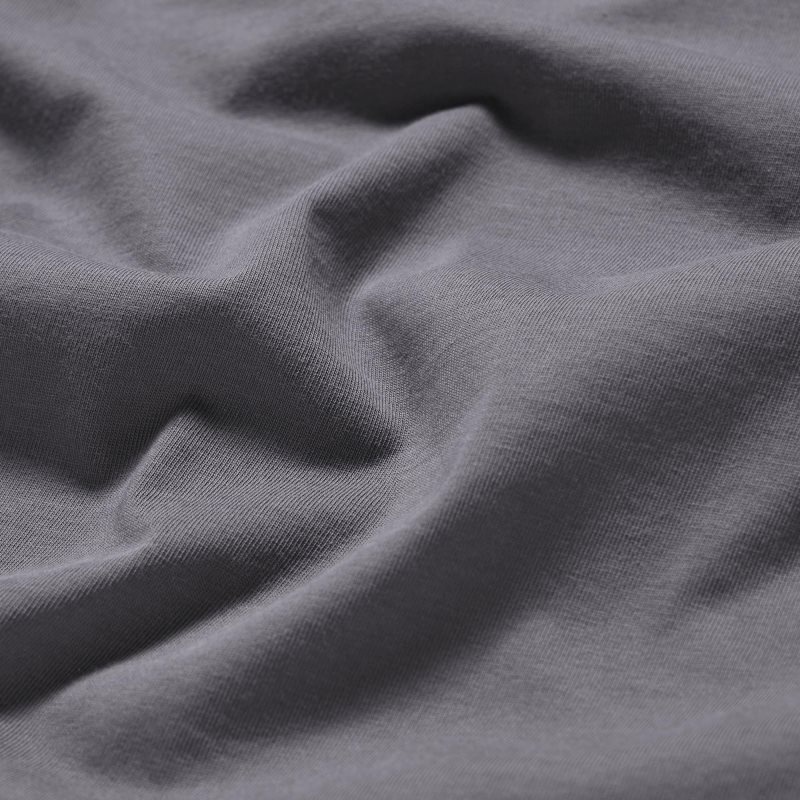 Uniqlo Airism Cotton Uv Protection Crew Neck T-shirts Heren Grijs | 3119523