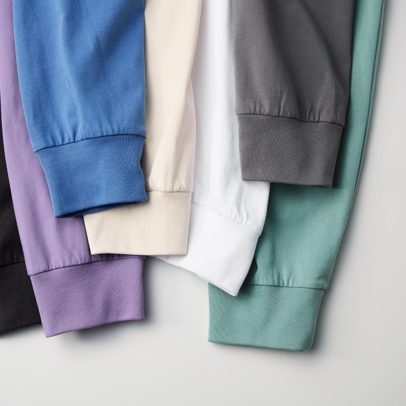 Uniqlo Airism Cotton Uv Protection Crew Neck T-shirts Heren Zwart | 237018