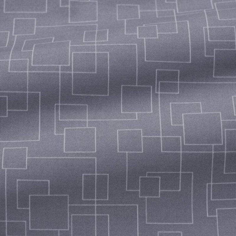 Uniqlo Airism Printed Boxers Ondergoed Heren Grijs | 2139956