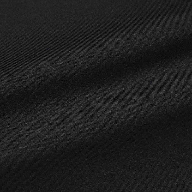 Uniqlo Airism V-neck Short-sleeve T-shirts Heren Zwart | 5529612