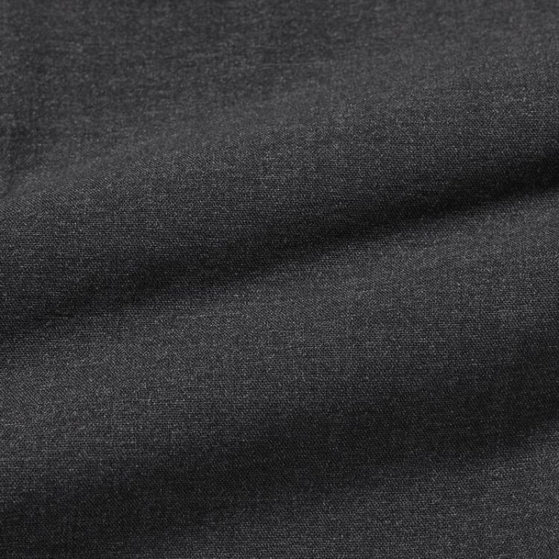 Uniqlo Airsense Ultra Light Wool-look Broek Heren Grijs | 3712299