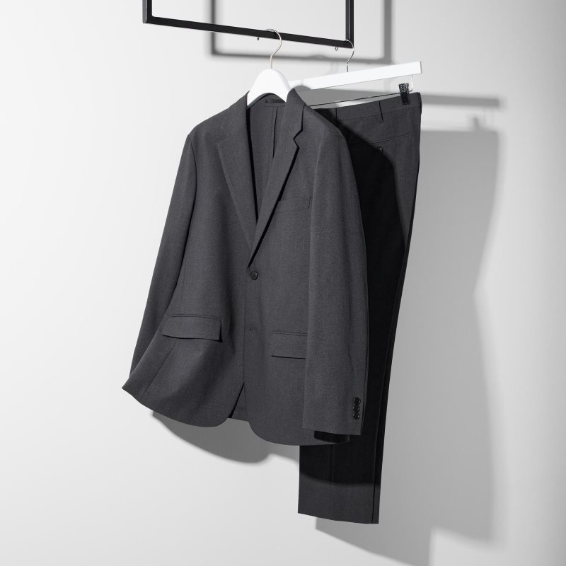 Uniqlo Airsense Wool Like Ultra Light Jassen Heren Grijs | 8924483