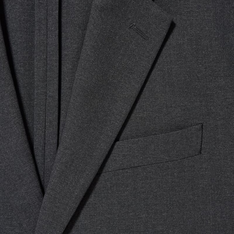 Uniqlo Airsense Wool Like Ultra Light Jassen Heren Grijs | 8924483