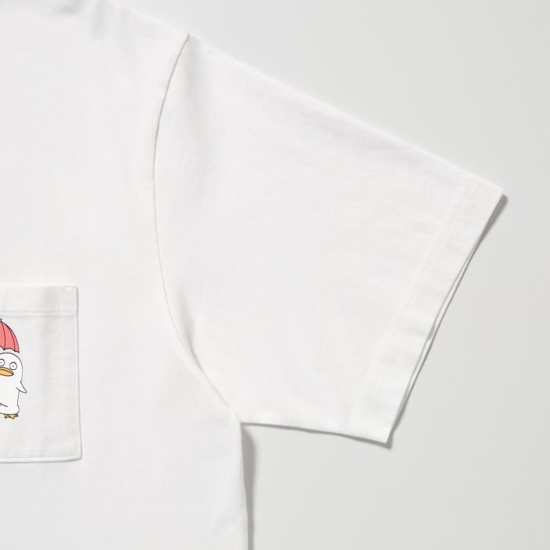 Uniqlo Anime Gintama Ut Short-sleeve Graphic T-shirts Heren Wit | 9647793