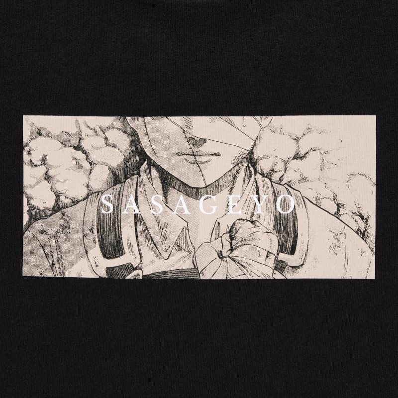Uniqlo Attack On Titan Ut Short-sleeve Graphic Dedicate Your Heart T-shirts Heren Zwart | 5656875
