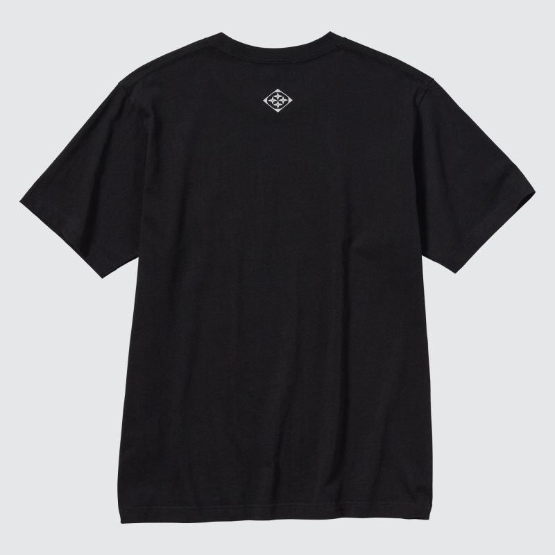 Uniqlo Bleach: Thousand-year Blood War Ut Short-sleeve Graphic T-shirts Heren Zwart | 8355444