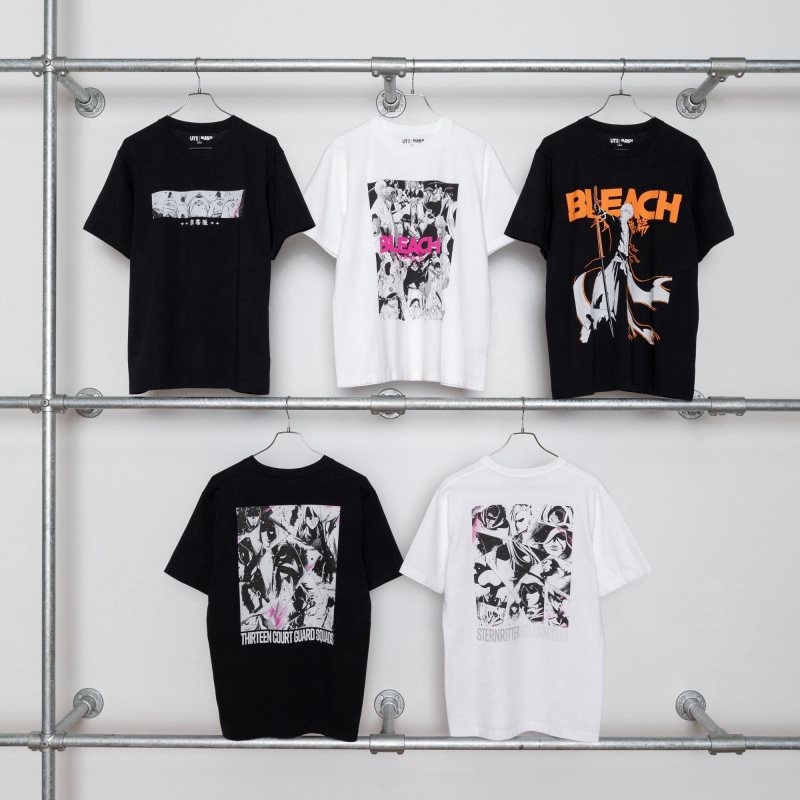 Uniqlo Bleach: Thousand-year Blood War Ut Short-sleeve Graphic T-shirts Heren Wit | 9083187