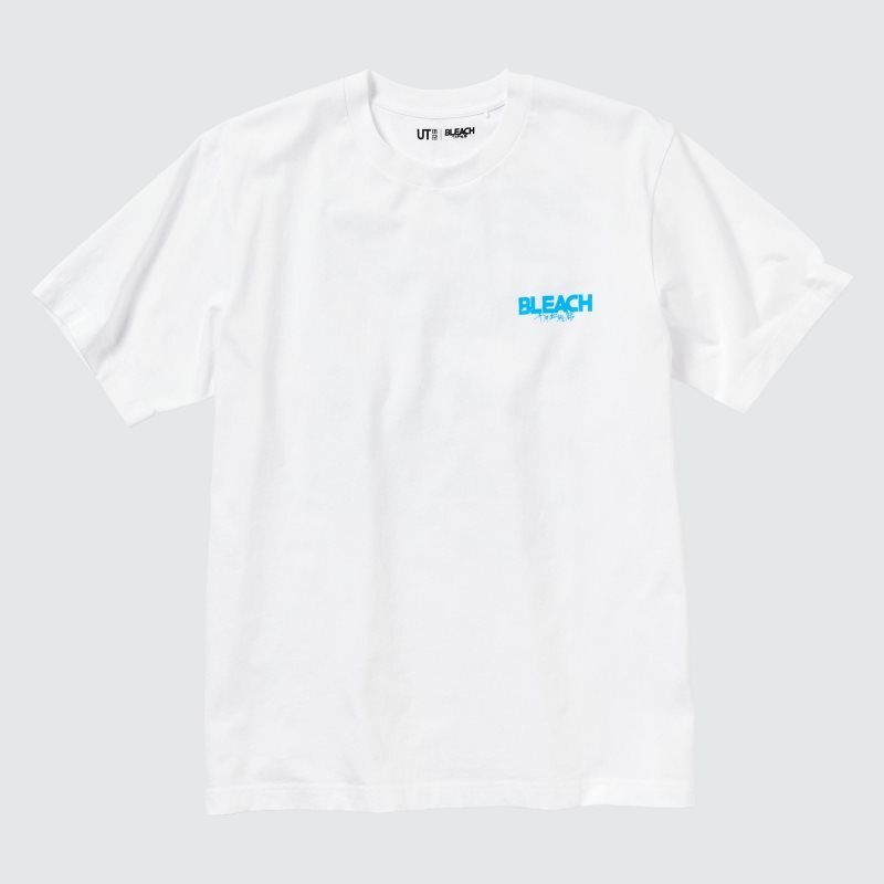 Uniqlo Bleach: Thousand-year Blood War Ut Short-sleeve Graphic T-shirts Heren Wit | 9083187
