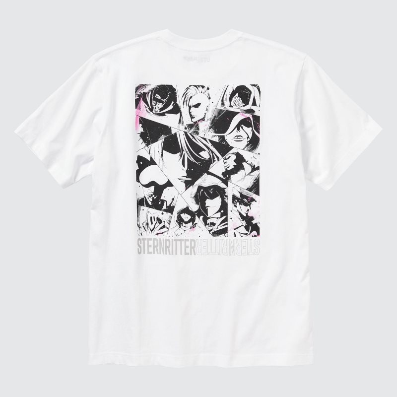 Uniqlo Bleach: Thousand-year Blood War Ut Short-sleeve Graphic T-shirts Heren Wit | 9083187