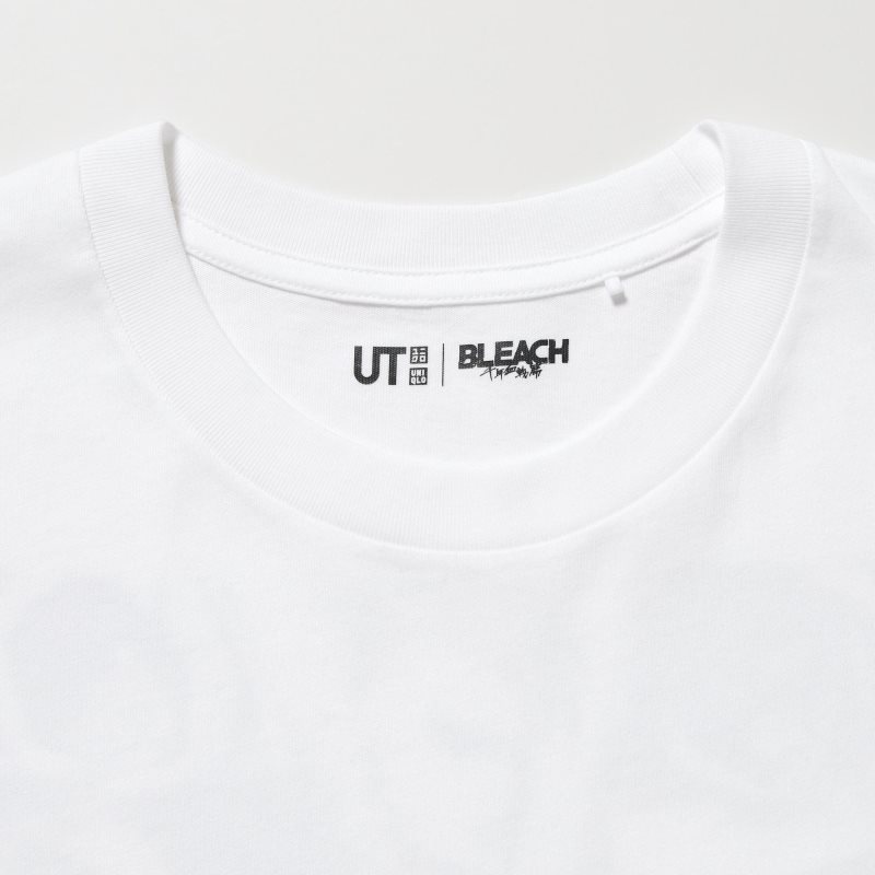Uniqlo Bleach: Thousand-year Blood War Ut Short-sleeve Graphic T-shirts Heren Wit | 9083187