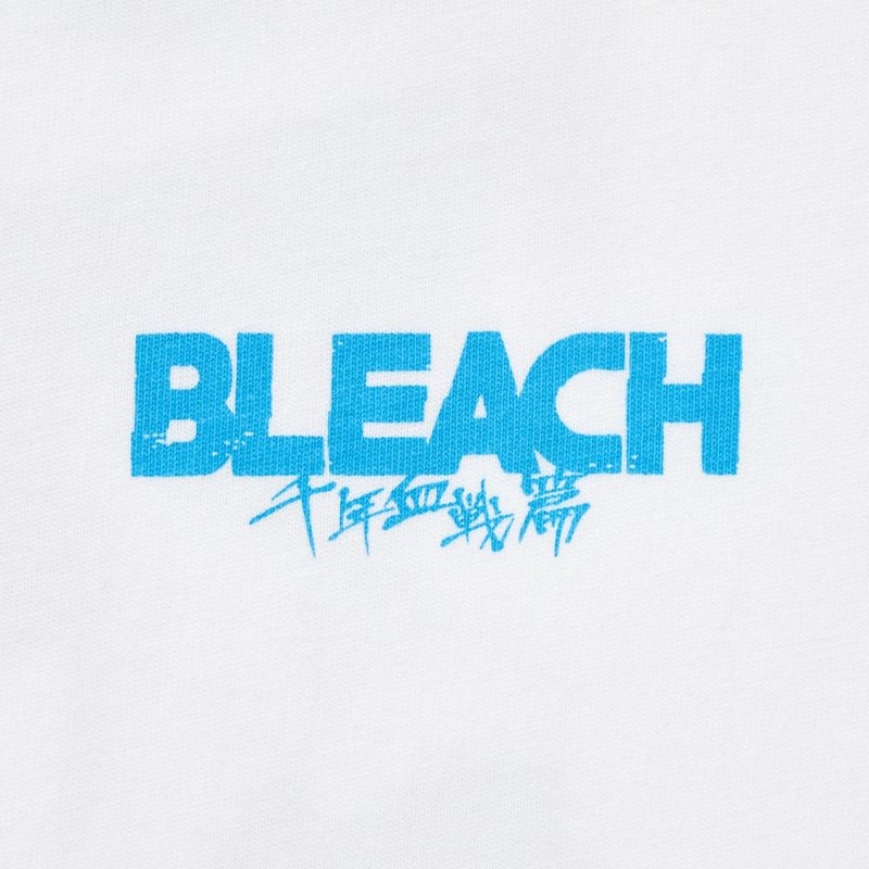 Uniqlo Bleach: Thousand-year Blood War Ut Short-sleeve Graphic T-shirts Heren Wit | 9083187