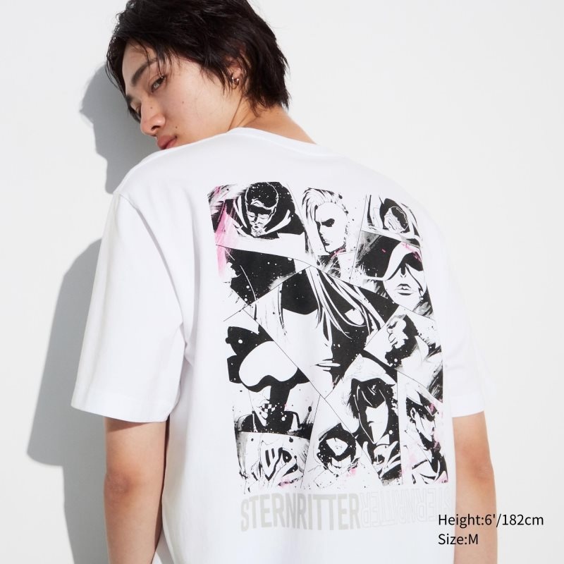 Uniqlo Bleach: Thousand-year Blood War Ut Short-sleeve Graphic T-shirts Heren Wit | 9083187
