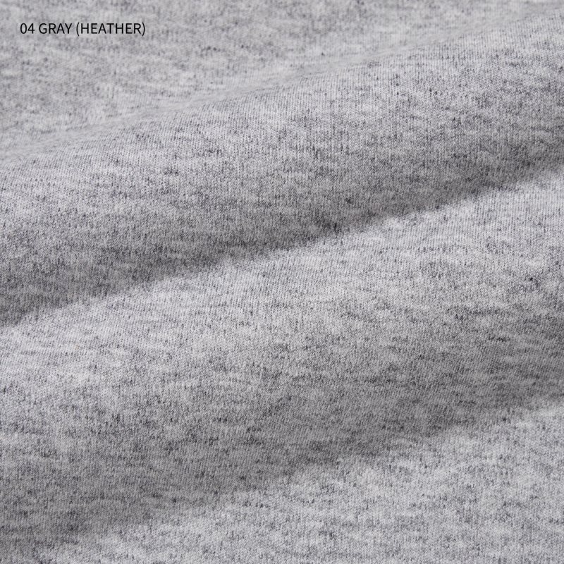 Uniqlo Brushed Cotton Crew Neck Long-sleeve T-shirts Heren Grijs | 1602441