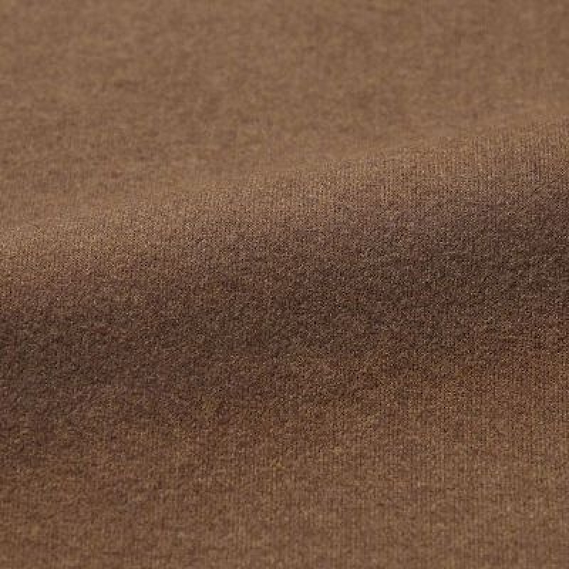 Uniqlo Brushed Jersey Flared Rokken Dames Bruin | 9693216