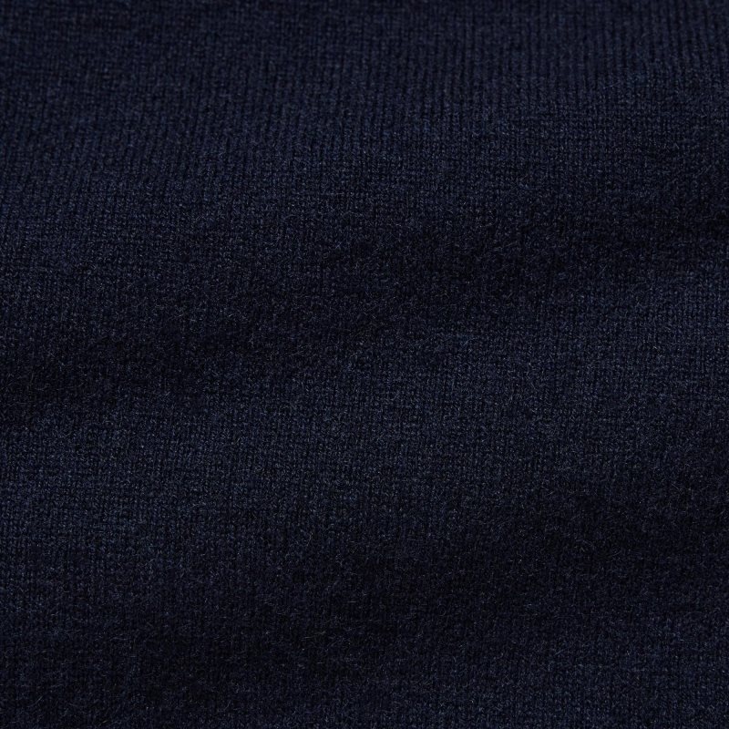 Uniqlo Cashmere Turtleneck Long-sleeve Truien Heren Donkerblauw | 4323820