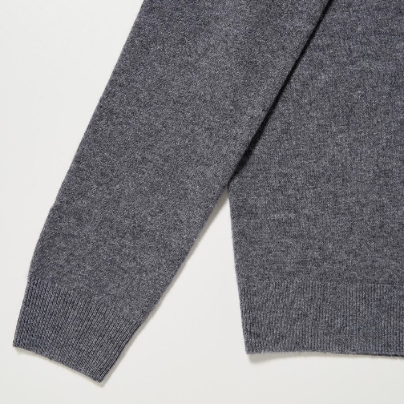 Uniqlo Cashmere Turtleneck Truien Dames Geel | 2766884