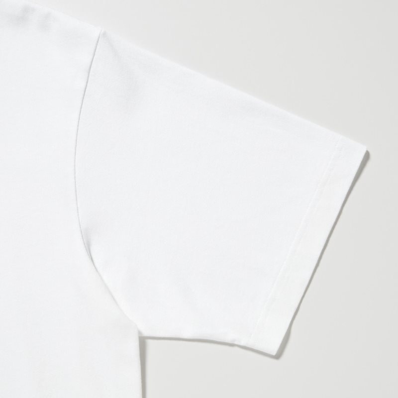 Uniqlo Chainsaw Man × Kosuke Kawamura Short Sleeve Ut Oversized T-shirts Heren Wit | 3310935