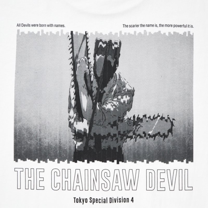 Uniqlo Chainsaw Man × Kosuke Kawamura Short Sleeve Ut Oversized T-shirts Heren Wit | 3310935