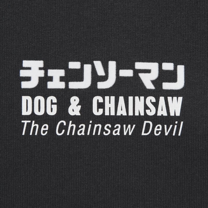 Uniqlo Chainsaw Man × Kosuke Kawamura Ut Long-sleeve Graphic T-shirts Heren Grijs | 750621