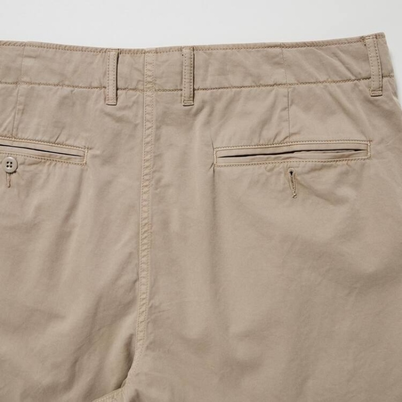 Uniqlo Chino Korte Broek Heren Bruin | 4540092