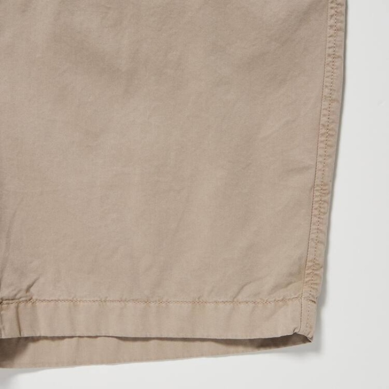 Uniqlo Chino Korte Broek Heren Bruin | 4540092