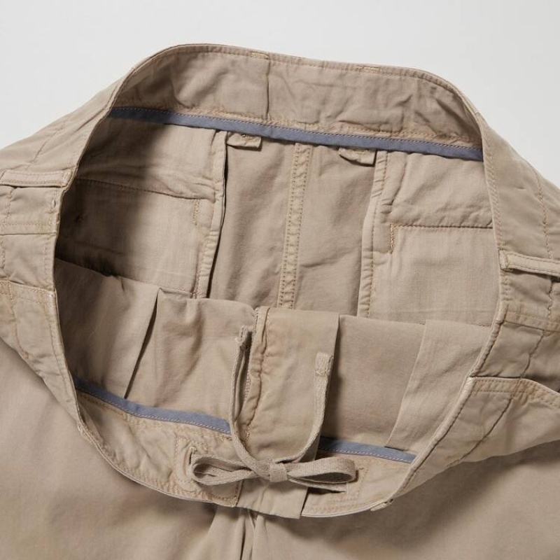 Uniqlo Chino Korte Broek Heren Bruin | 4540092