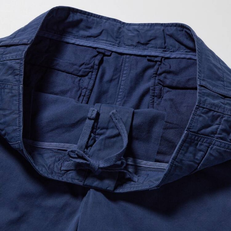 Uniqlo Chino Korte Broek Heren Donkerblauw | 2796842