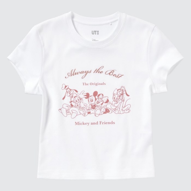Uniqlo Collection UT Short-Sleeve T-shirts Dames Wit | 7881980