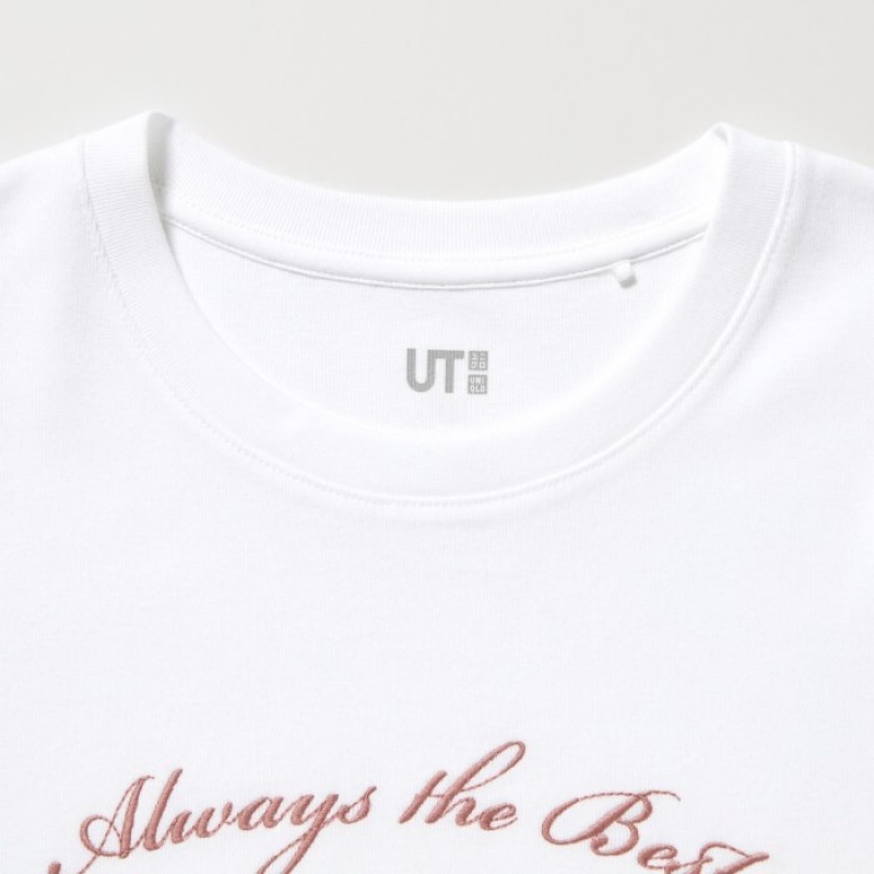 Uniqlo Collection UT Short-Sleeve T-shirts Dames Wit | 7881980