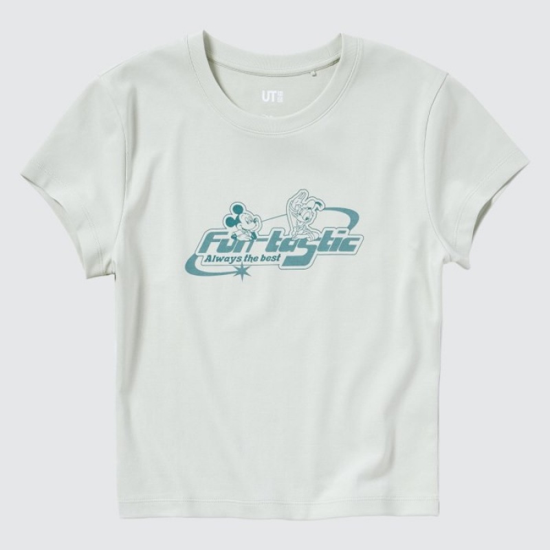 Uniqlo Collection UT Short-Sleeve T-shirts Dames Groen | 5855192