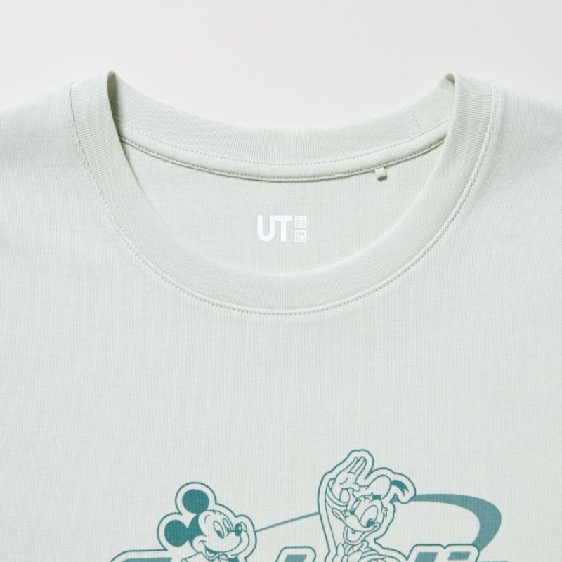 Uniqlo Collection UT Short-Sleeve T-shirts Dames Groen | 5855192