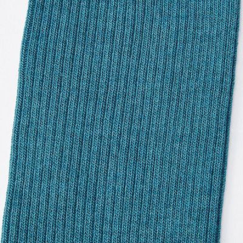 Uniqlo Colorful 50 Sokken Dames Blauw | 1648324