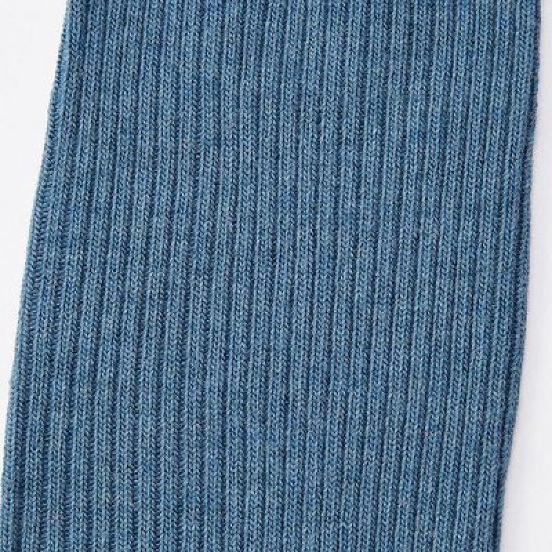Uniqlo Colorful 50 Sokken Dames Blauw | 1435933