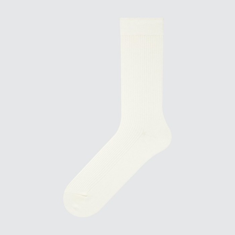 Uniqlo Colorful 50 Sokken Dames Wit | 2305217