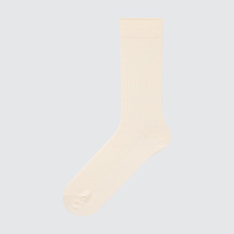 Uniqlo Colorful 50 Sokken Heren Beige | 2587694