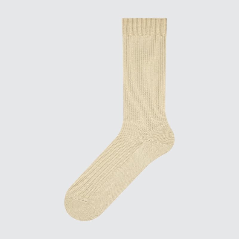 Uniqlo Colorful 50 Sokken Heren Beige | 2786860