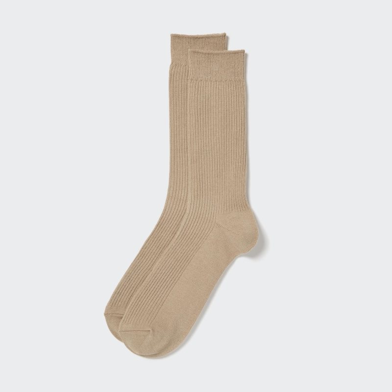 Uniqlo Colorful 50 Sokken Heren Beige | 3965988