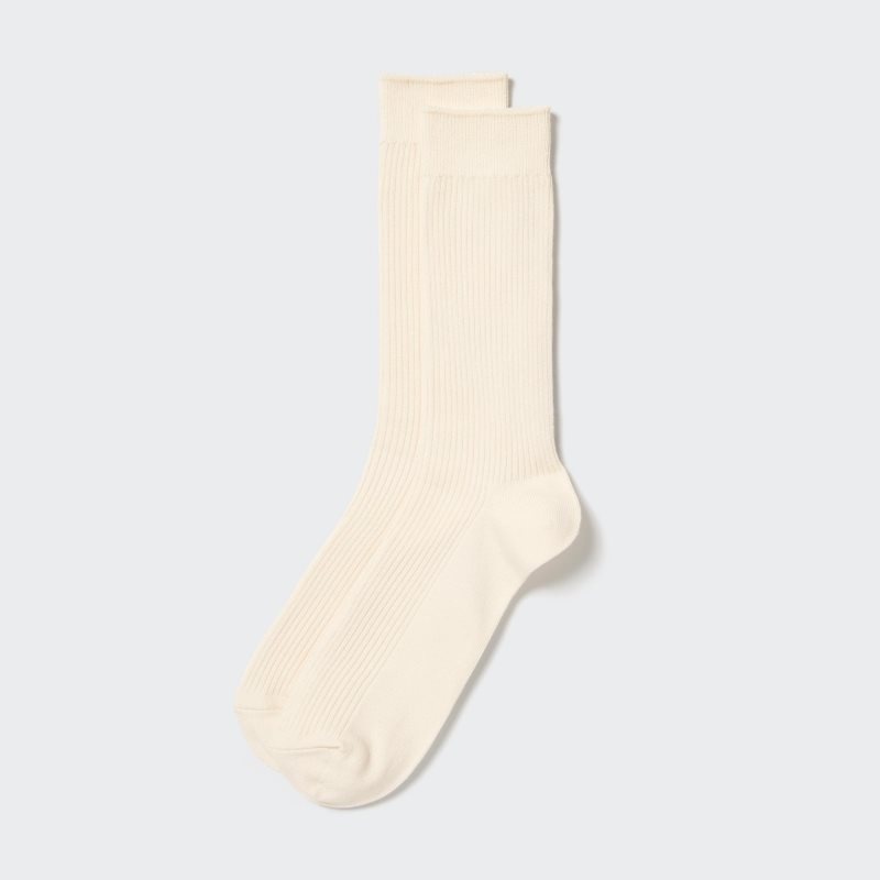 Uniqlo Colorful 50 Sokken Heren Beige | 490684
