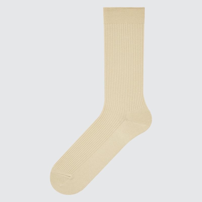 Uniqlo Colorful 50 Sokken Heren Beige | 7225664