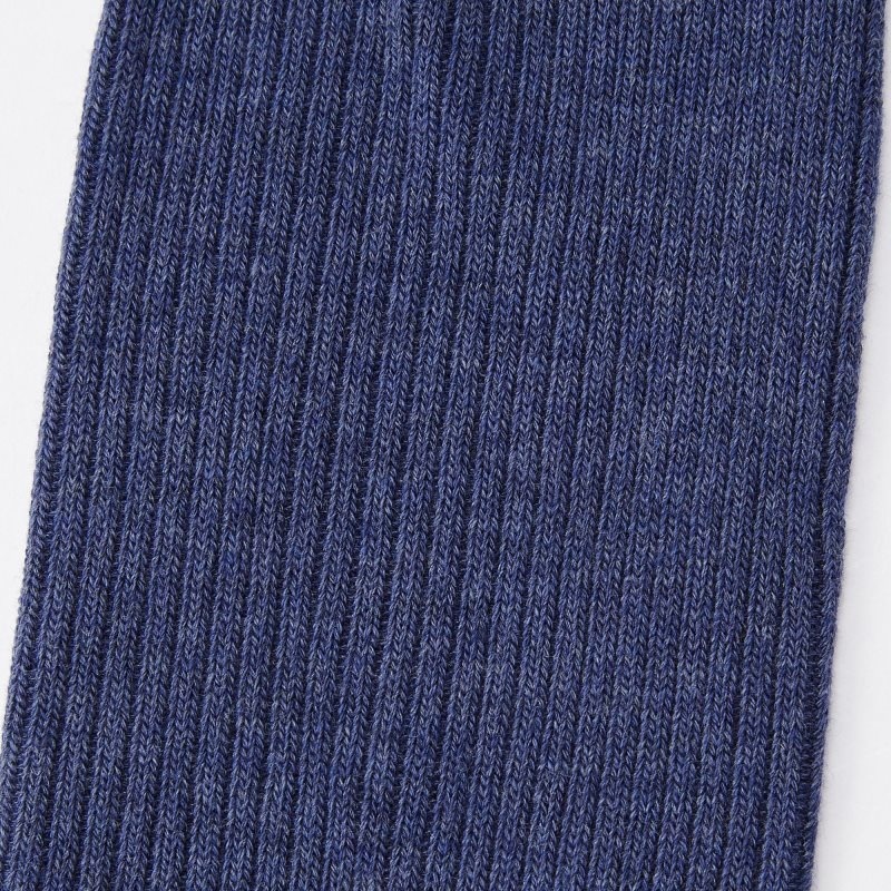 Uniqlo Colorful 50 Sokken Heren Blauw | 1650708