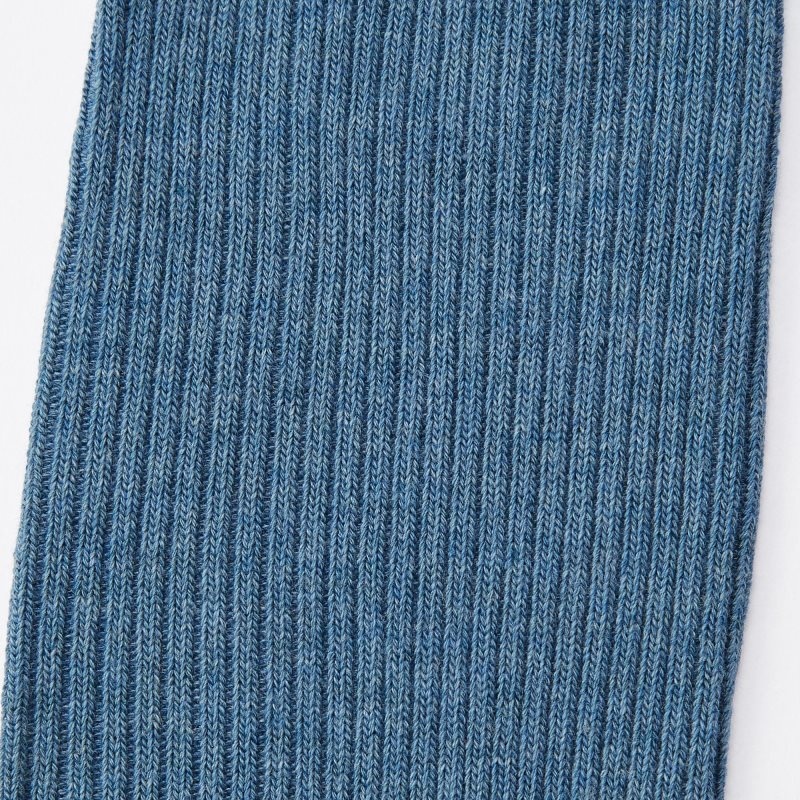 Uniqlo Colorful 50 Sokken Heren Blauw | 6305992