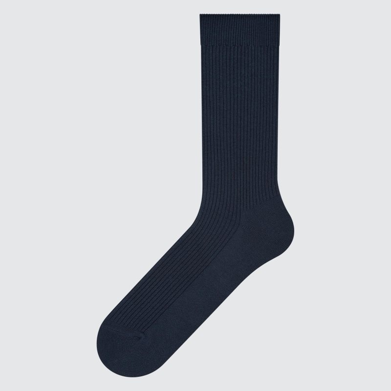 Uniqlo Colorful 50 Sokken Heren Donkerblauw | 335454