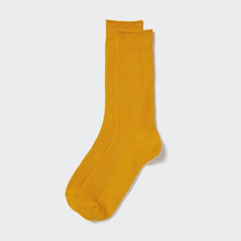 Uniqlo Colorful 50 Sokken Heren Geel | 2768039