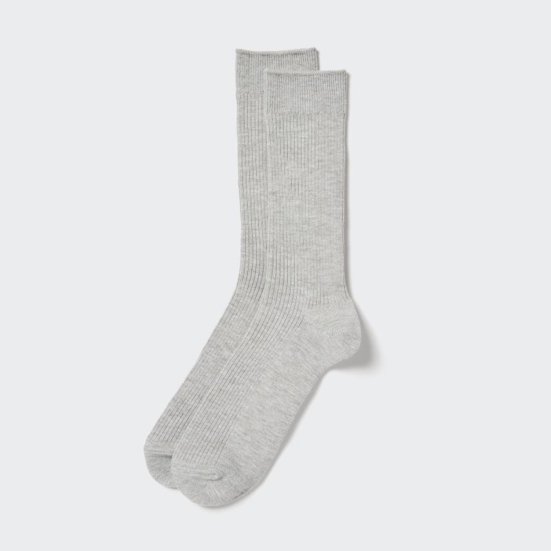 Uniqlo Colorful 50 Sokken Heren Grijs | 101099