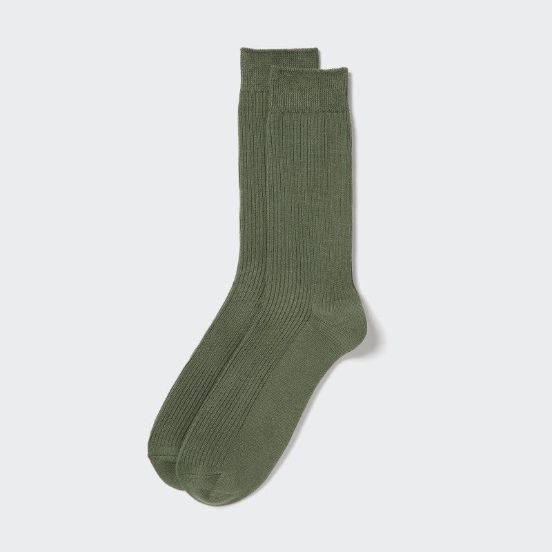 Uniqlo Colorful 50 Sokken Heren Groen | 3258212