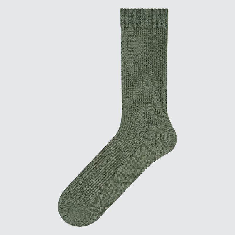 Uniqlo Colorful 50 Sokken Heren Groen | 7837521