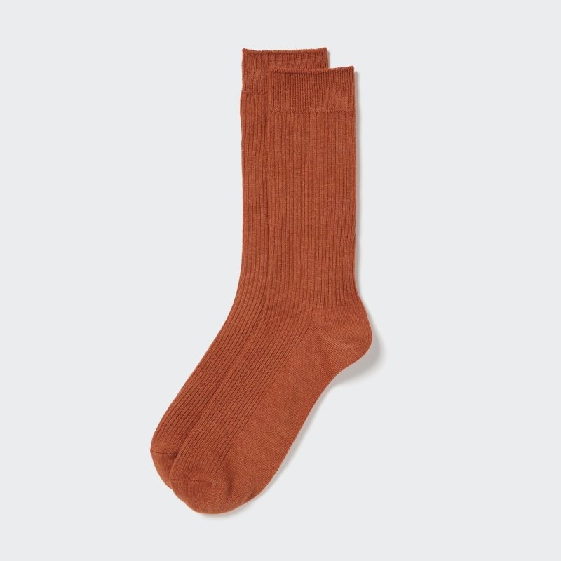 Uniqlo Colorful 50 Sokken Heren Oranje | 8324971