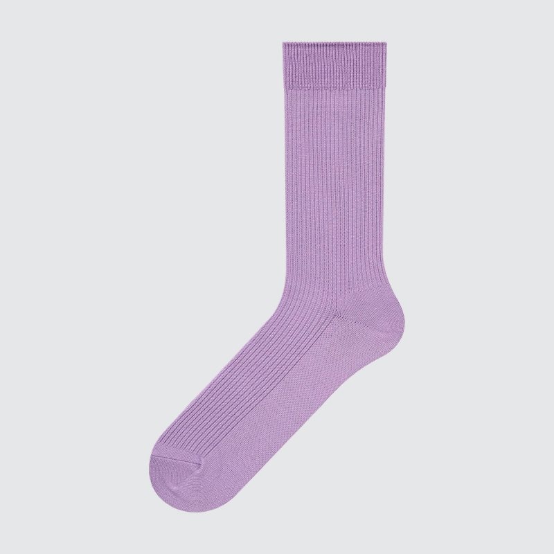 Uniqlo Colorful 50 Sokken Heren Paars | 5031809