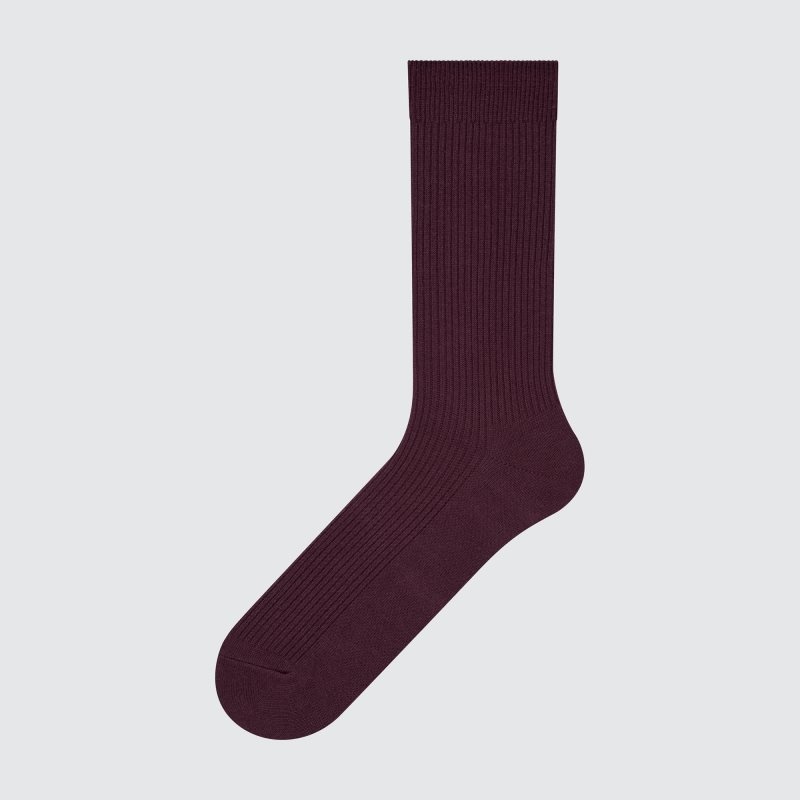 Uniqlo Colorful 50 Sokken Heren Rood | 8305985